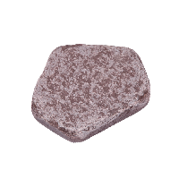 Сланец галтованный (состаренный) лемезит Бордо толщина камня 3 см